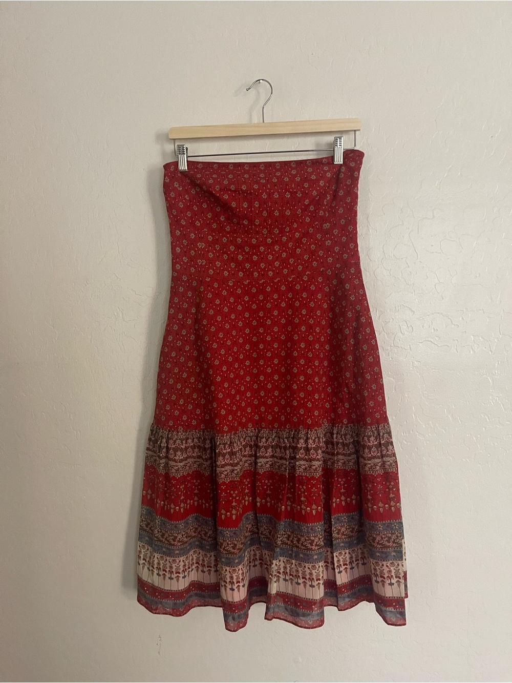 banana republic Vintage Tube Top Dress Size 6